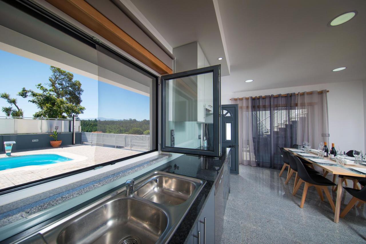 Casa Bem Estar Villa Vila Nova de Poiares Exterior foto